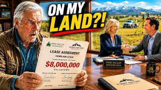 I Found HOA Had Leased My Farmland for $8M — One Phone Call Changed Everything