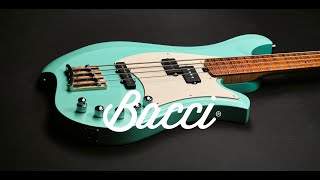 Bacci 32" Marleo IV in Seafrost Green Impressions