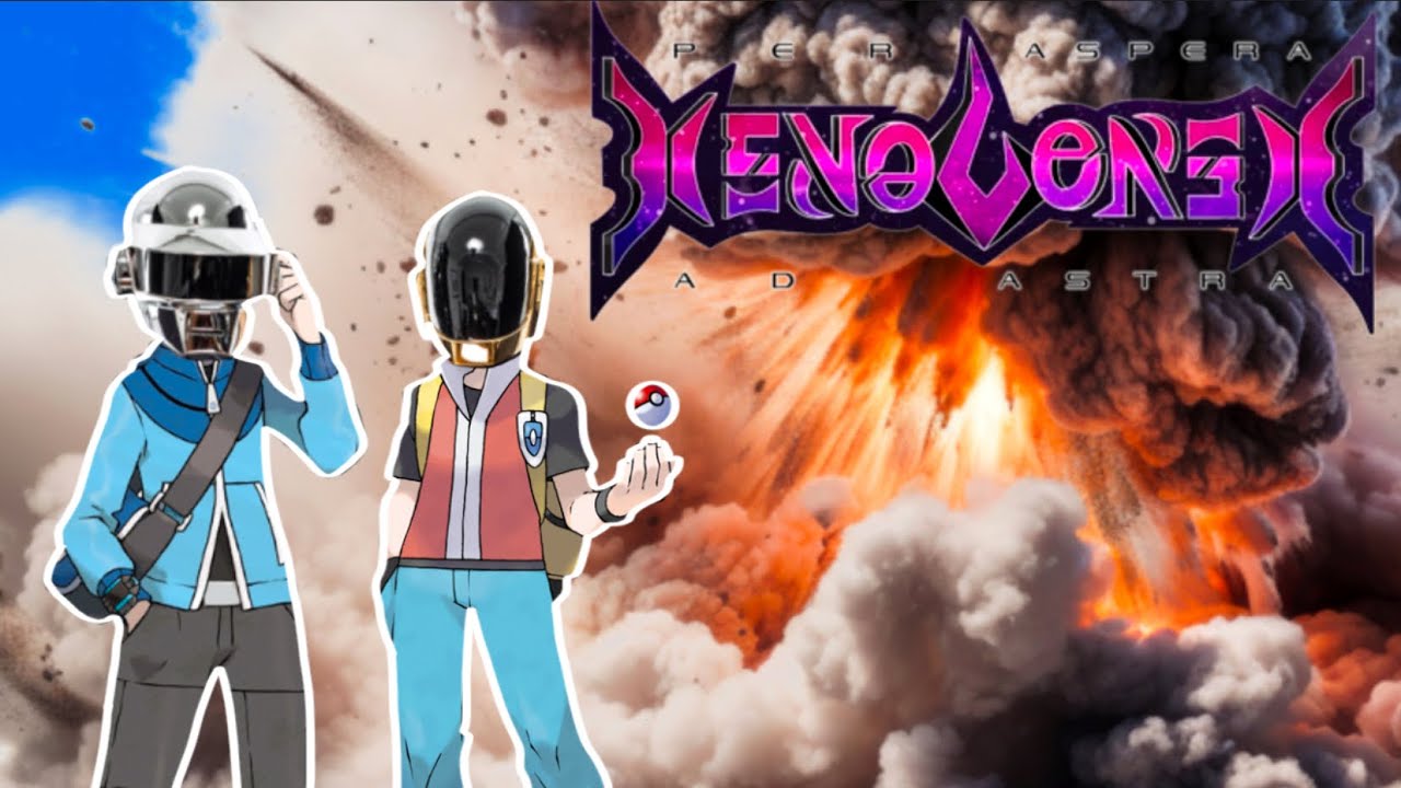 Pokemon Xenoverse | Daft Punk in Pokemon?!?