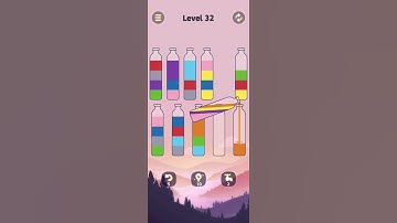 SortPuz 3D Level 32 Walkthrough Solution iOS/Android