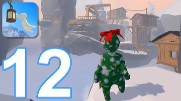 Human Fall Flat Mobile - Gameplay Walkthrough Part 12 - Level 13: Thermal (iOS, Android)