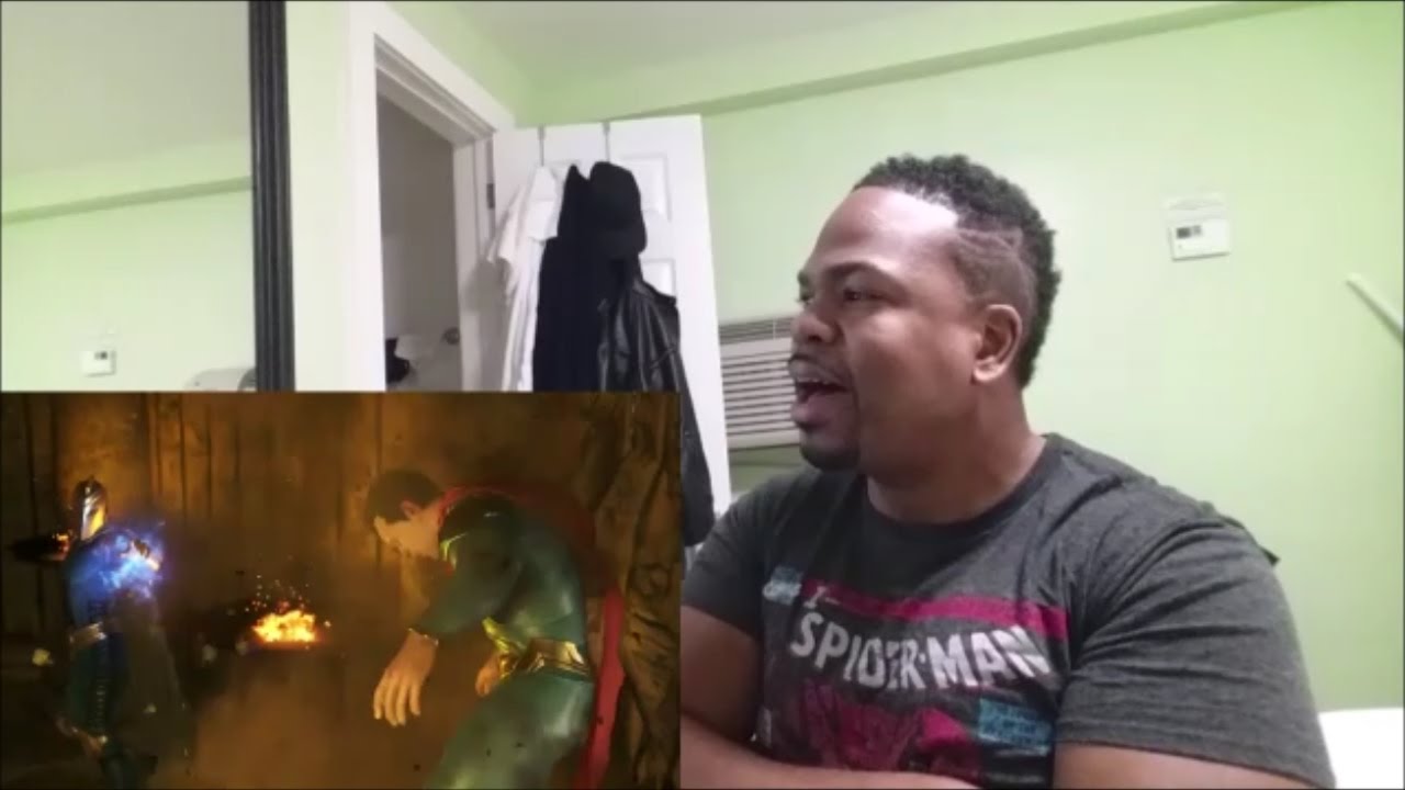 Injustice 2 Dr. Fate Reveal REACTION!!! - YouTube