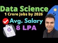 How to Get Job as a Data Scientist, Data Analyst, AI in India Hindi