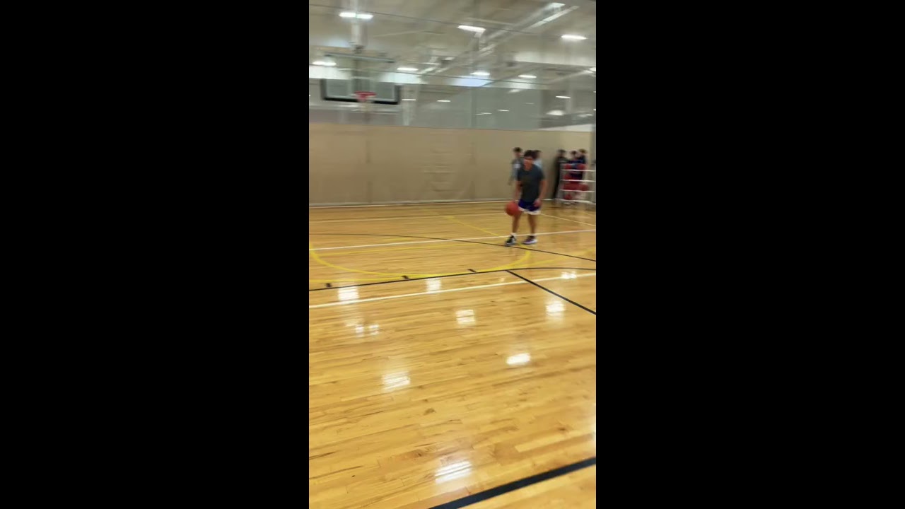 My Guy 5 8 With His First Dunk G2G Training 