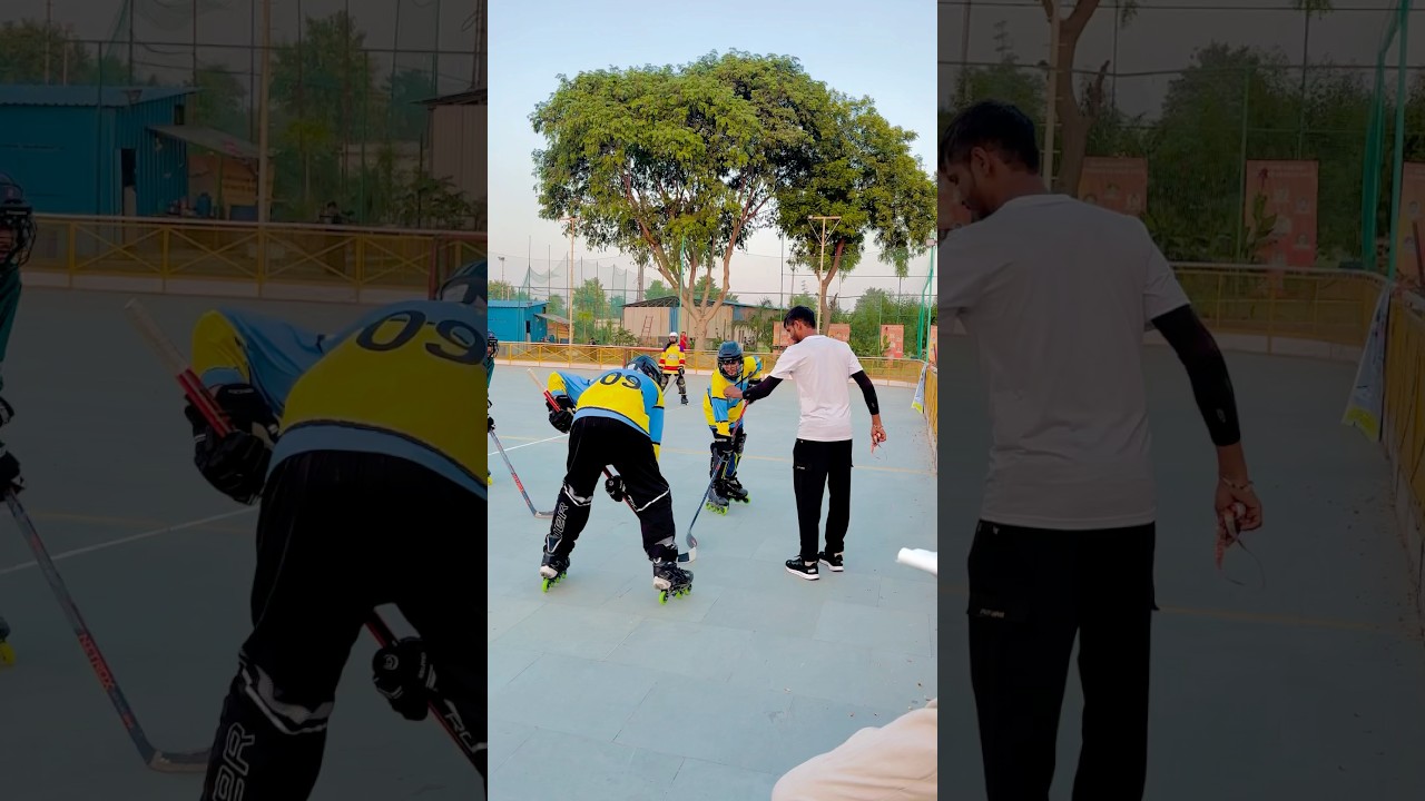 ⛸️🏒Roller inline hockey District 🥅🛼championship Junior🏒⛸️