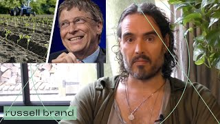 Video: Great Reset: Billionaires control global food supplies. Should we be worried? - Russell Brand