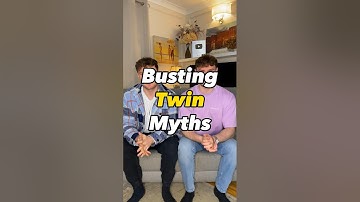 BUSTING TWIN MYTHS (CONS OF BEING A TWIN)