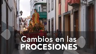 Cambios en las procesiones de Semana Santa en Las Palmas de Gran Canaria