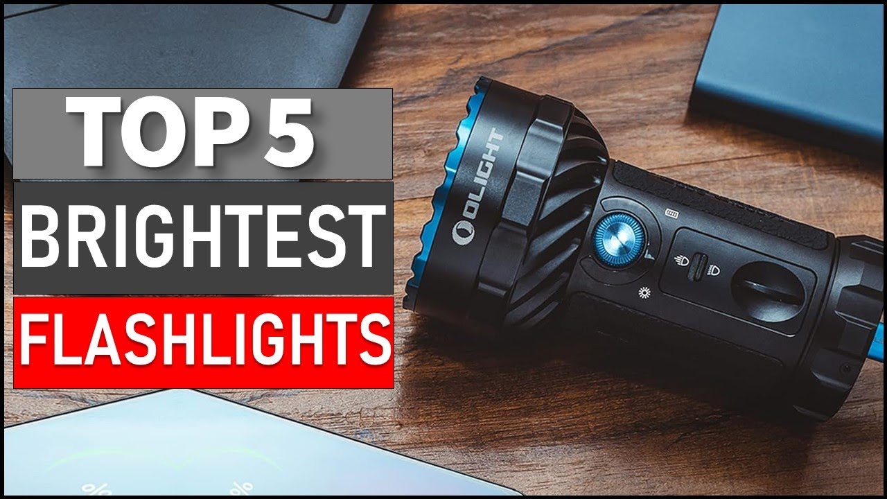 TOP 5 BEST BRIGHTEST FLASHLIGHTS FOR 2024 (Top 5 Picks ) YouTube