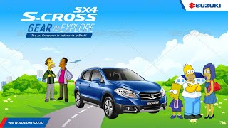 Download lagu IKLAN SUZUKI NEW SX4 S CROSS GEAR TO EXPLORE 60s (2016)