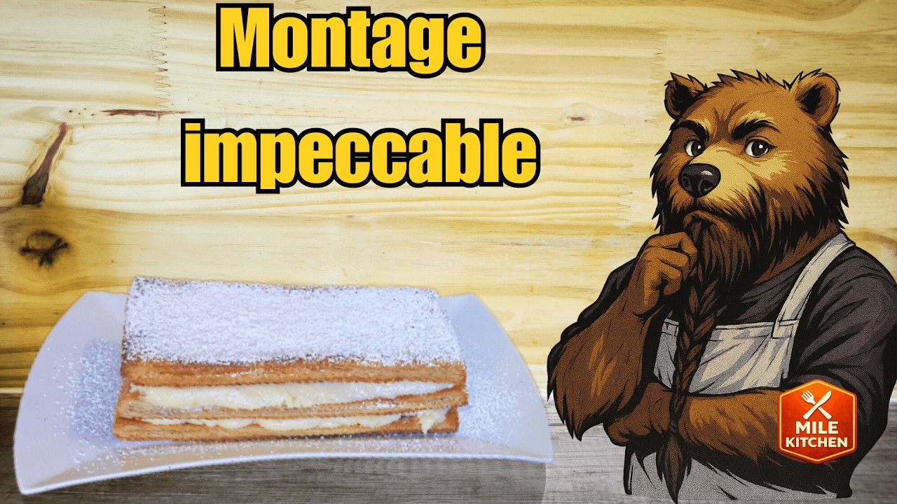 Réussir un mille‑feuille parfait – comme un chef à la maison
