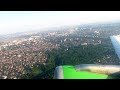 S7 Airlines morning flight from Rostov-on-Don (ROV) to Moscow (DME) on Airbus A319