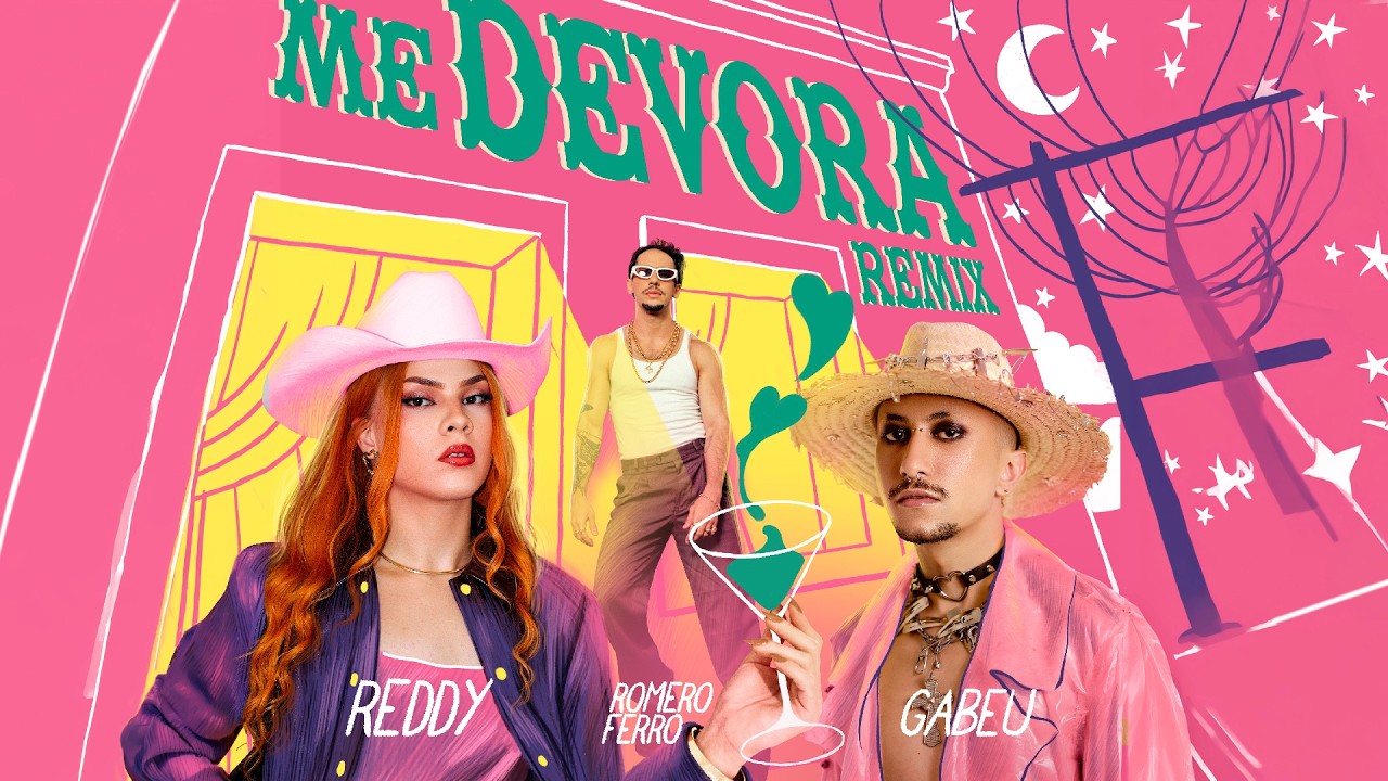 Guarda Reddy, Gabeu, Romero Ferro - Me Devora (Remix) su YouTube Guarda Reddy, Gabeu, Romero Ferro - Me Devora (Remix) su YouTube