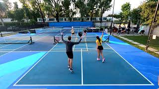 Happy 4th from Bad Pickleball Pro Rec 5.5+ Brendon Long Vivian Glozman Erik Pailet Rianna Valdes