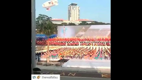 Raptai Penuh - Hari Kebangsaan 2015