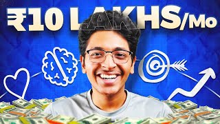 Step by Step Path to 10 Lakhs/Month as a Beginner [NO BS Guide] | Ishan Sharma