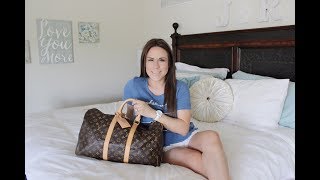 PACKING LOUIS VUITTON KEEPALL 45