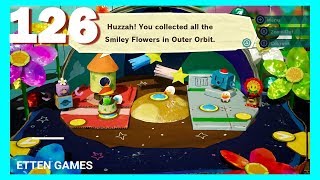 PLAYTHROUGH #126 OF YOSHI'S CRAFTED WORLD | OUTER ORBIT: SOUVENIR HUNT [Find Poochy Pups]