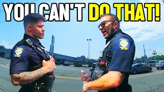Sergeant Stops Rookie From Making A HUGE MISTAKE