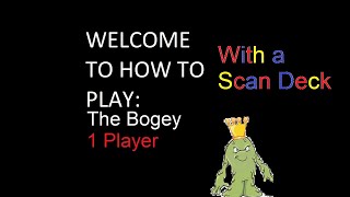 How to play the Bogey with a Scan Deck #solitaire screenshot 5