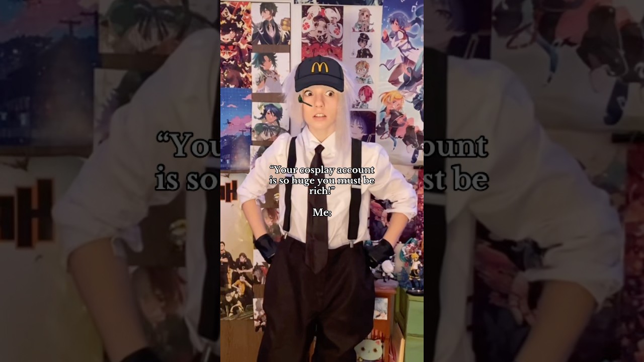 Don’t do it if you’re in for the money 😭 Maybe if hit a million followers…   #cosplay #cosplayer