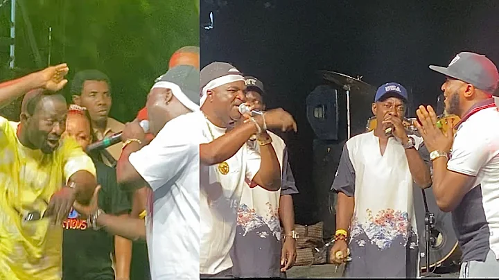 SEE HOW OKIKI BRIGHT AND SULE ALAO MALAIKA SURPRISE OBESERE ON STAGE AT FUJU VIBRATION 