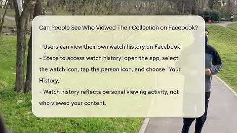 Can People See Who Viewed Their Collection on Facebook? - Everyday-Networking