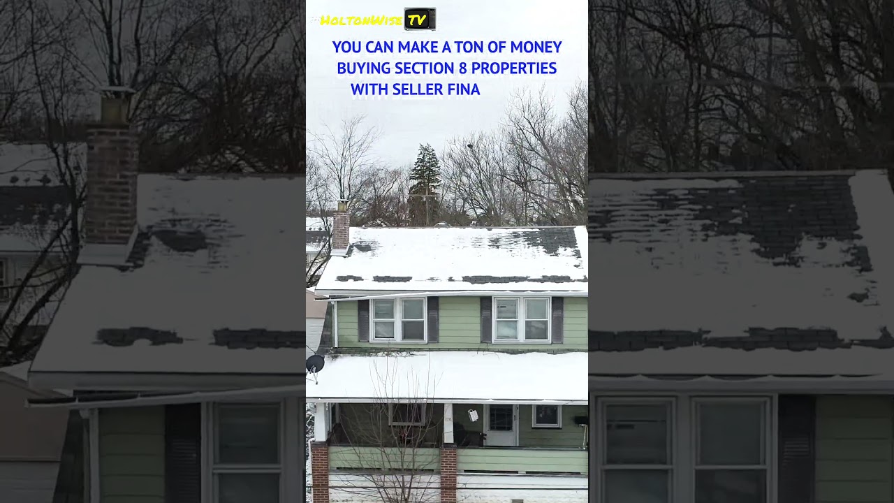 Make Stacks of Cash Buying Seller Financed Section 8 Housing in Baltimore | HoltonWiseTV Highlights