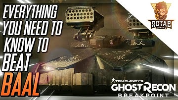 How to best defeat Titan Alpha (Baal)