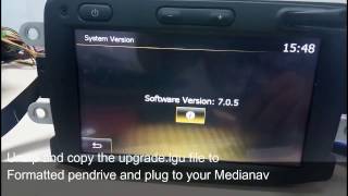 Activate Rear camera view and Rear Speaker in MediaNav Evaluation 7.0.5 / 8.0.5 Kwid Full