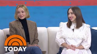 Carey Mulligan And Zoe Kazan Talk New Movie ‘She Said’