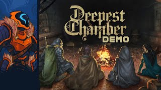 Deepest Chamber - A Grimdark Twist On Roguelike Deckbuilding