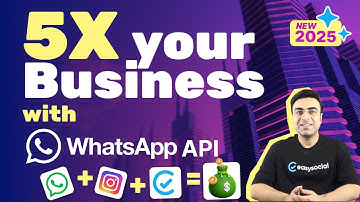 The best WhatsApp Automation platform of 2025 - EasySocial! 🚀