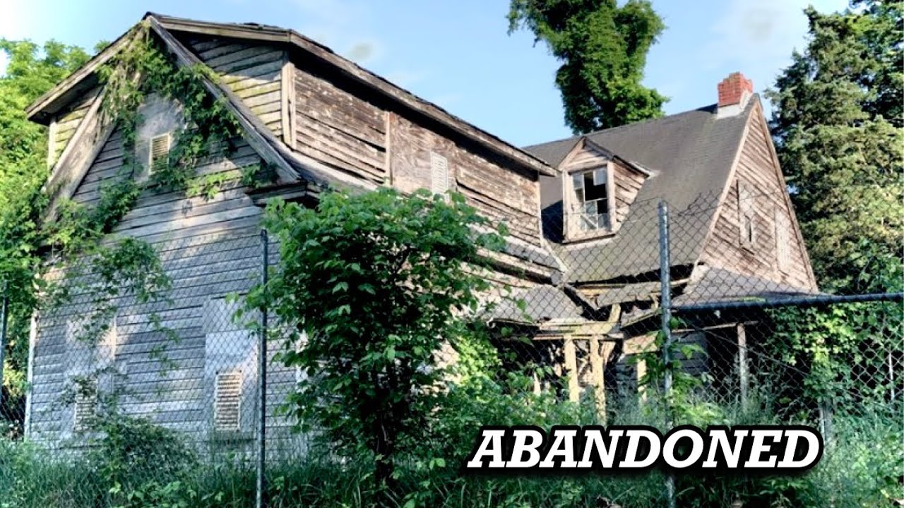 ABANDONED LAUREL HILL HOUSE (WARDEN’S HOUSE) A Revolutionary War Hero’s House