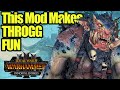 This AWESOME Mod Makes Throgg FUN - Immortal Empires - Total War Warhammer 3 - Mod Review