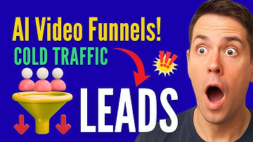 🚀 AI Creates Video Funnels, Pages & Emails That Convert Cold Traffic! | VidEngager Review