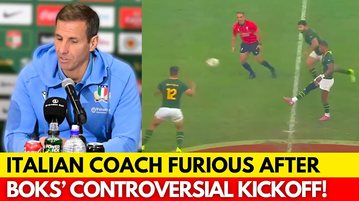 🚨QUESADA SLAMS SPRINGBOKS FOR DISRESPECT | SPRINGBOKS NEWS