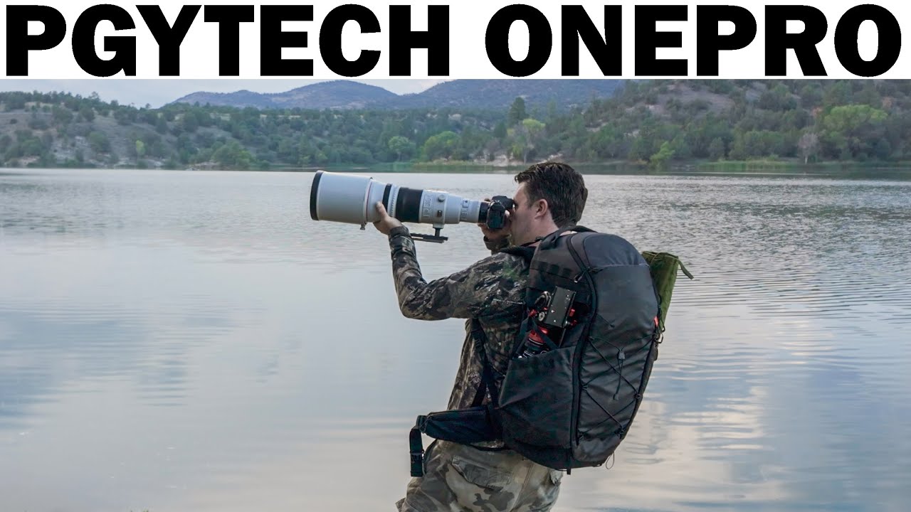 This wildlife photography bag that perfectly fits my big prime, but is it comfortable, practical?