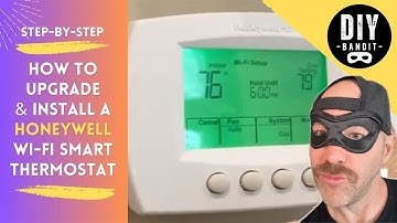 🔥 How to Install a Honeywell Wi-Fi Smart Thermostat for ALMOST FREE➔ Step-by-Step Instructions