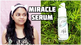 *NEW* Zilch Insta Bounce Super Hydration Face Serum *REVIEW+DEMO* | First On YouTube