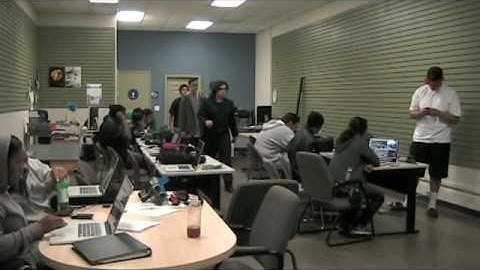 The Stupid Spy - Student Film.