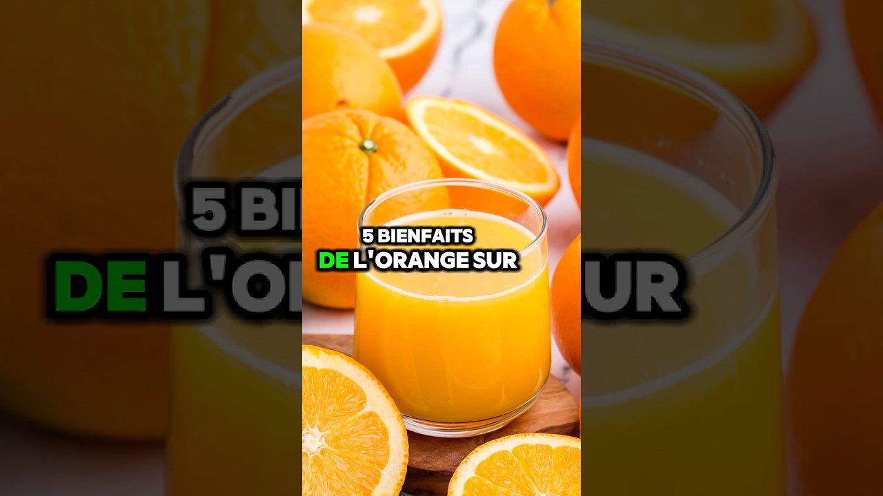 5 bienfaits de l’orange sur la santé
