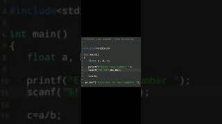 #42 | C Language Full Course | Coding Exercise43 #shorts #programming #coding