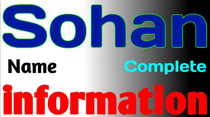 Significato del nome Sohan | Sohan Naam Ki Rashi | Tutti i dettagli sul nome Sohan