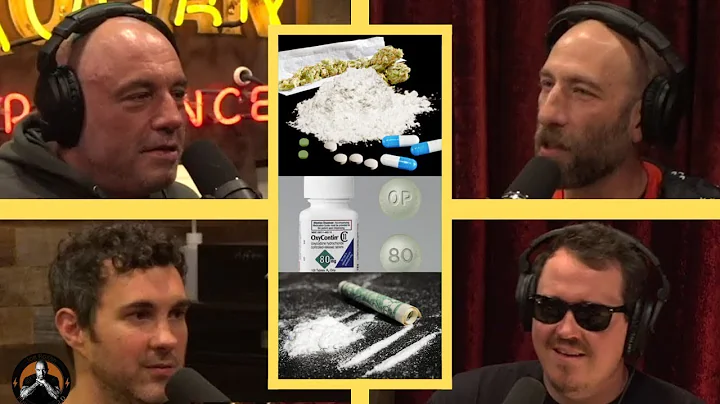 Rogan, Gillis, Normand, Shaffir on Weed, C*caine, ...