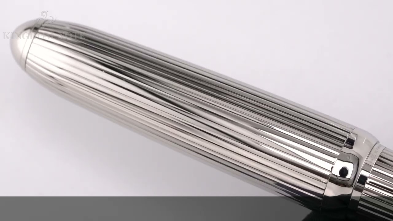 Cartier カルティエ 万年筆 ルイ・カルティエ プラチナフィニッシュ