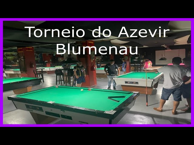 TORNEIO DE SINUCA DO AZEVIR - BLUMENAU S/C 