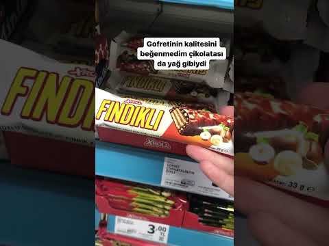 A101’den almayacağım şeyler
