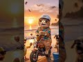OYEN’s Sunset Beach Party 🎷🔥 | Cutest Mini Band Ever!