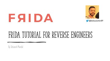 Frida Tutorial for Reverse Engineers 1 of 10: Installing Frida on Windows